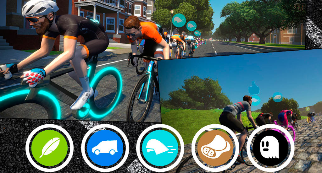 Zwift - Jogo online permite pedalar no rolo com gente de todo o mundo -  Pedal