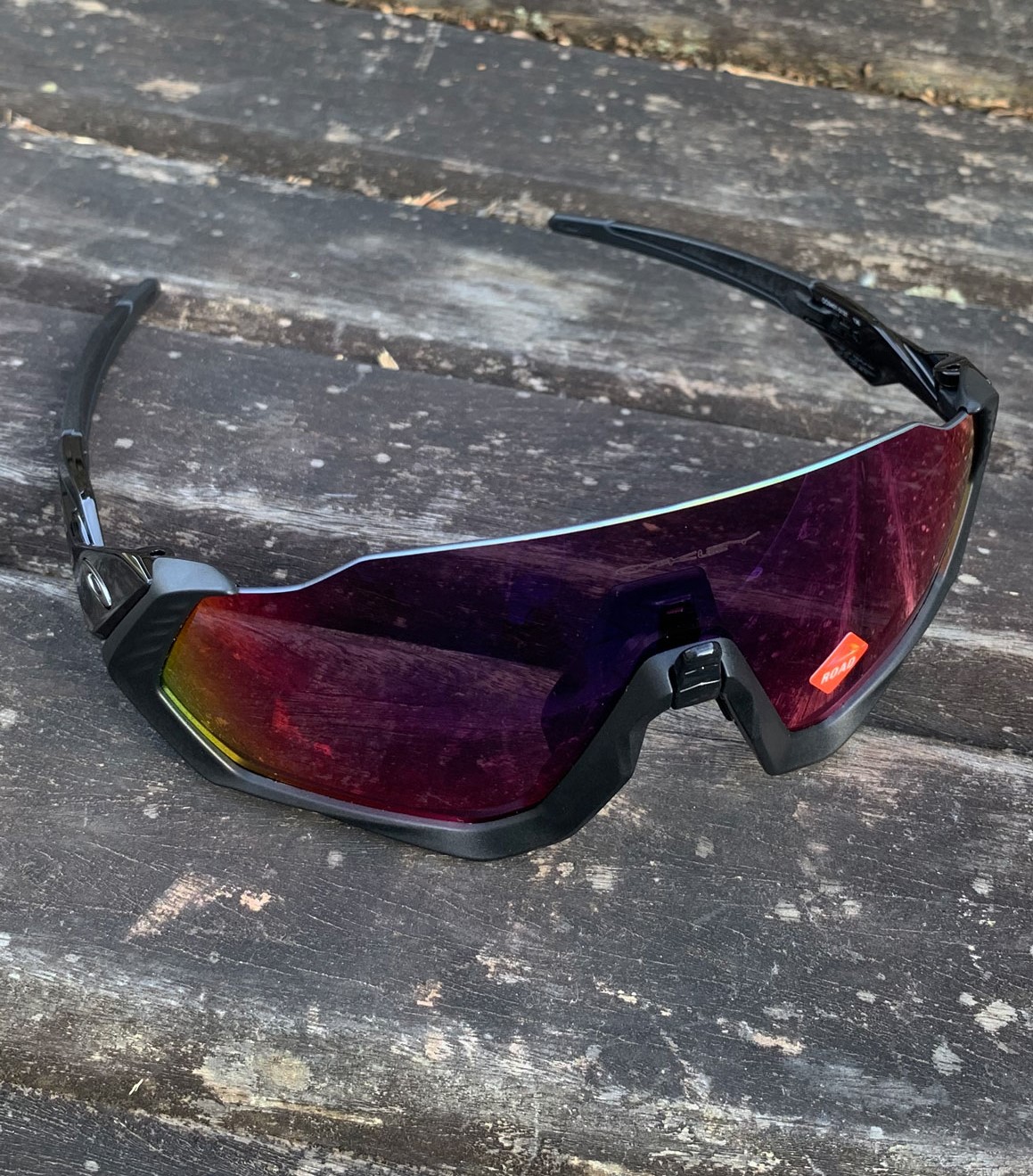 Oakley flight jacket black clearance