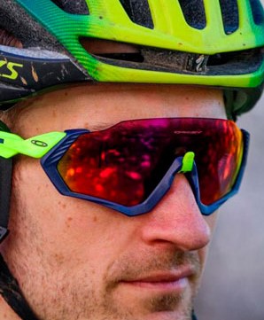 Óculos Oakley Flight Jacket Retina Burn/Prizm Road - MX Bikes