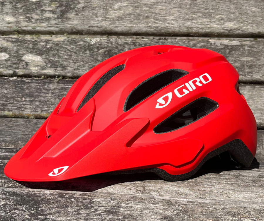 Capacete Giro Fixture II Vermelho
