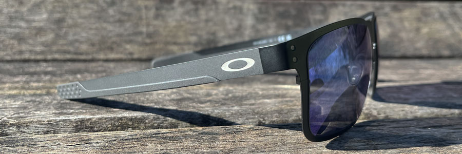 Óculos Oakley Holbrook Metal Matte Black/Prizm Jade Iridium