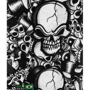 Bandana EcoHead Caveiras