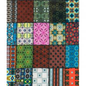 Bandana EcoHead Patchwork
