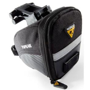 topeak aero wedge quickclip saddle bolsa