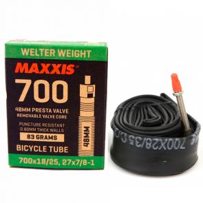 Câmara de Ar Maxxis 700 X 18/25 27 X 7/8-1
