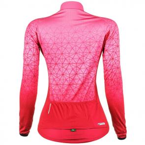 camisa pedal manga longa