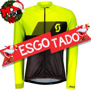 Camisa Scott RC Team 10 Manga Longa