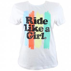 Camiseta Feminina Skin Sport Ride Like a Girl