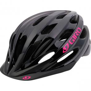 Capacete Feminino Giro Verona Preto/Rosa