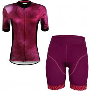Kit Bermuda + Camisa Feminina Mauro Ribeiro