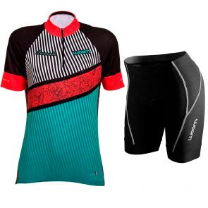Kit Bermuda + Camisa Feminina Woom Essence Piemonte