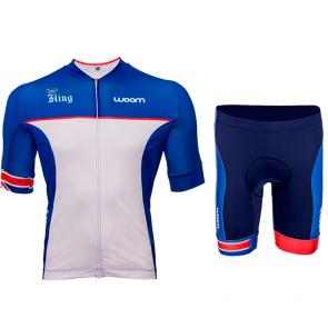 Kit Bermuda + Camisa Woom Supreme King