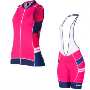 Kit Bretelle + Regata Feminina Free Force Stage