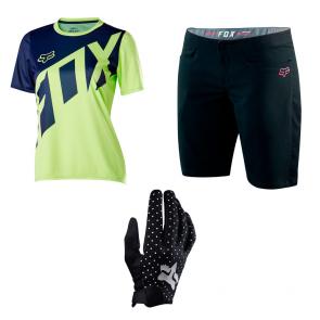 Kit Feminino Fox Ripley