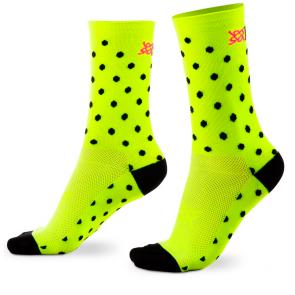 Meia Hupi Neon Dots
