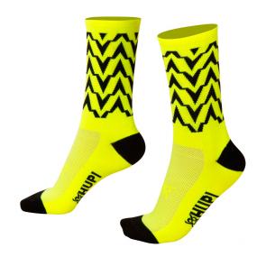Meia Hupi Neon Wave