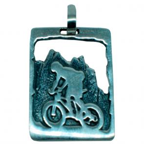 Pingente Magia das Jóias Mountain Bike