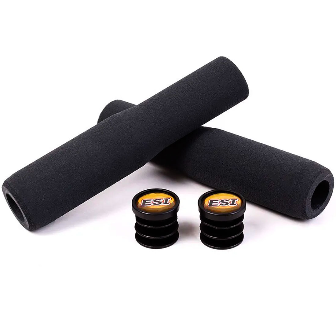 Poignées Grip ESI Silicone Chunky Gris - , Vélos Et Accessoires