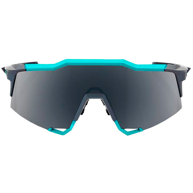 Óculos 100% Speedcraft Preto/Celeste