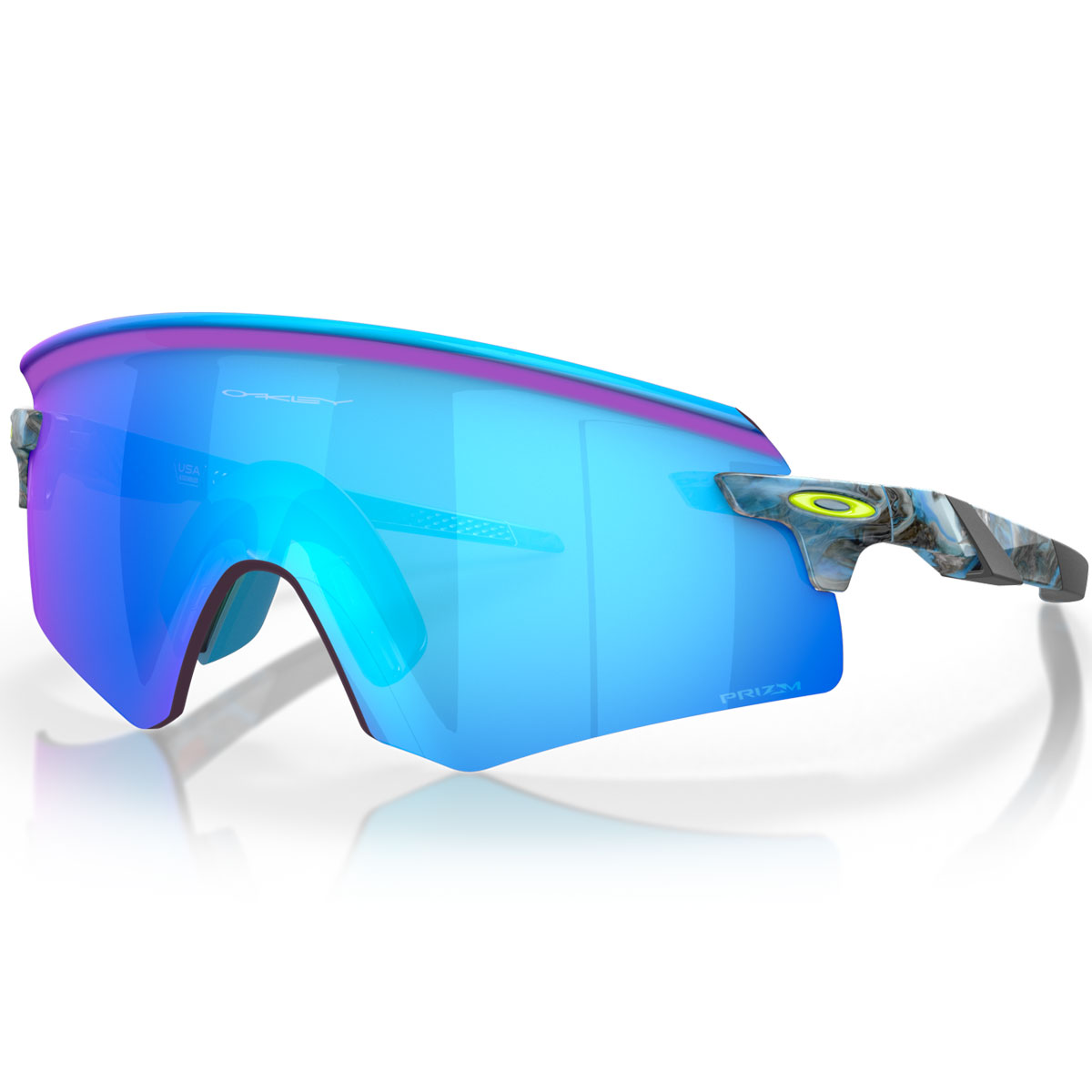 ケース付属 OAKLEY ENCODER サングラス プリズムサファイア oculos-oakley-encoder-