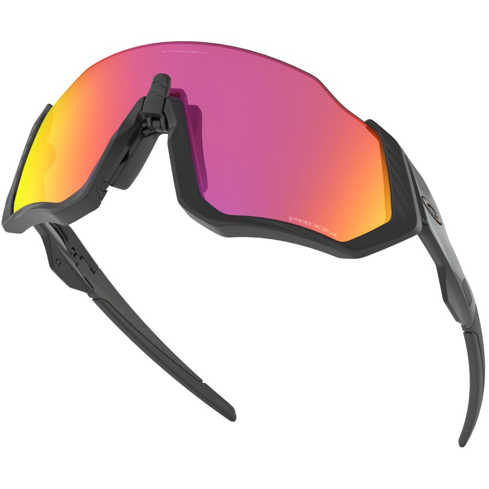 Óculos Oakley Flight Jacket Matte Black/Prizm Road