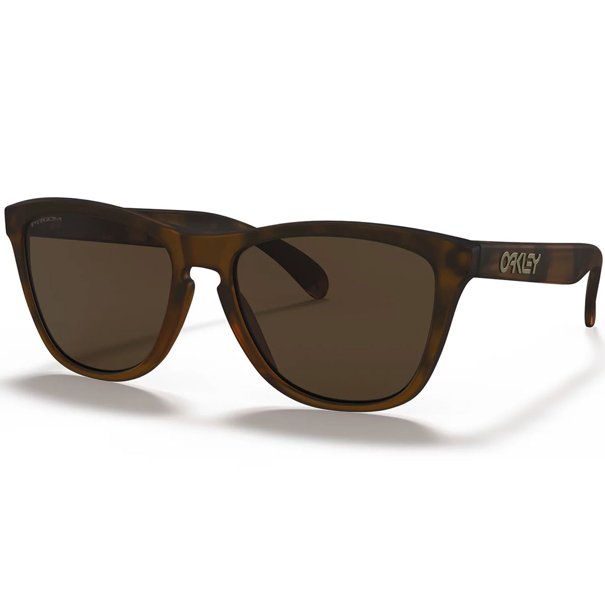 小物 OAKLEY FROGSKIN Óculos Oakley Frogskins Matte Tortoise/Prizm Tungsten