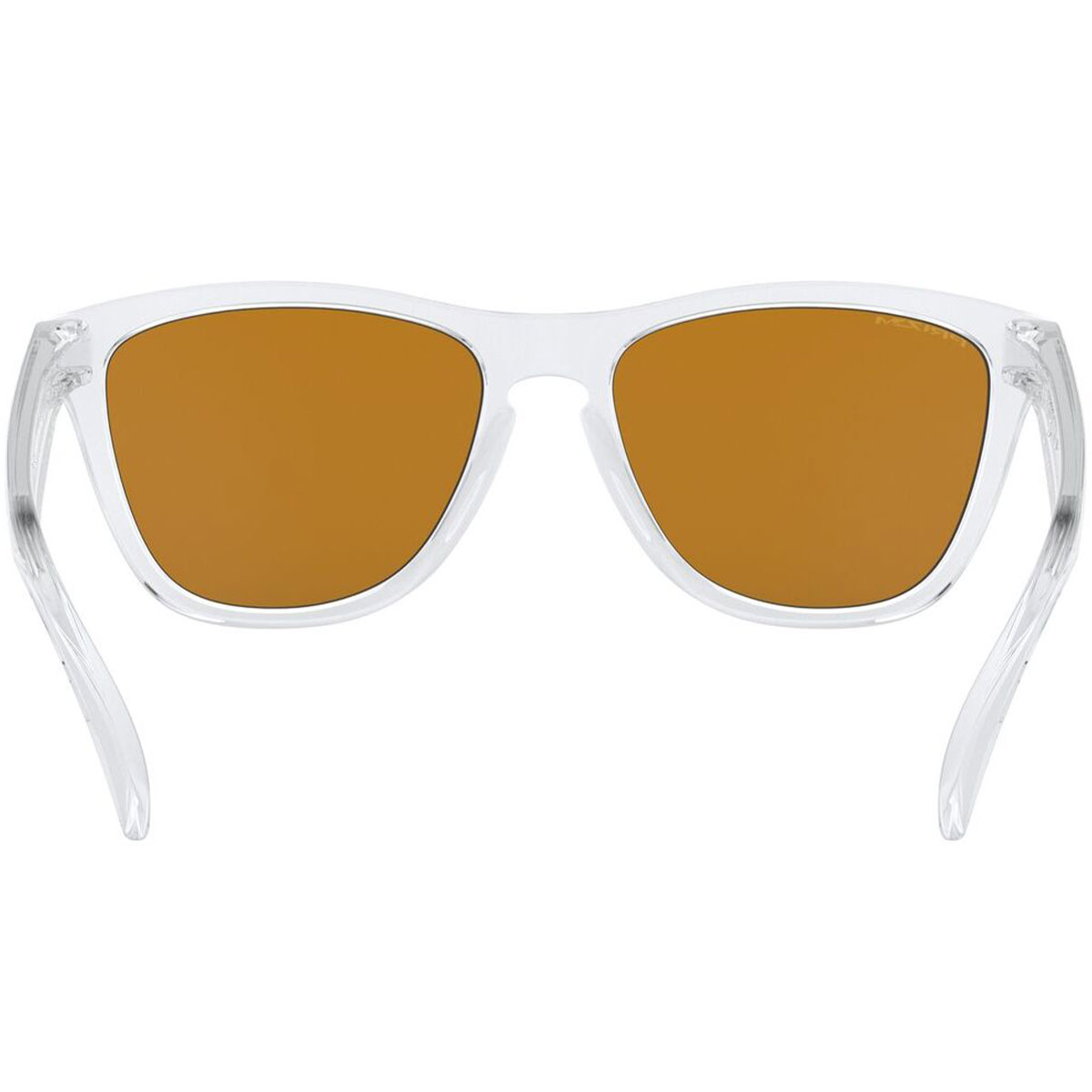 Óculos Oakley Frogskins Polished Clear/Prizm Violet
