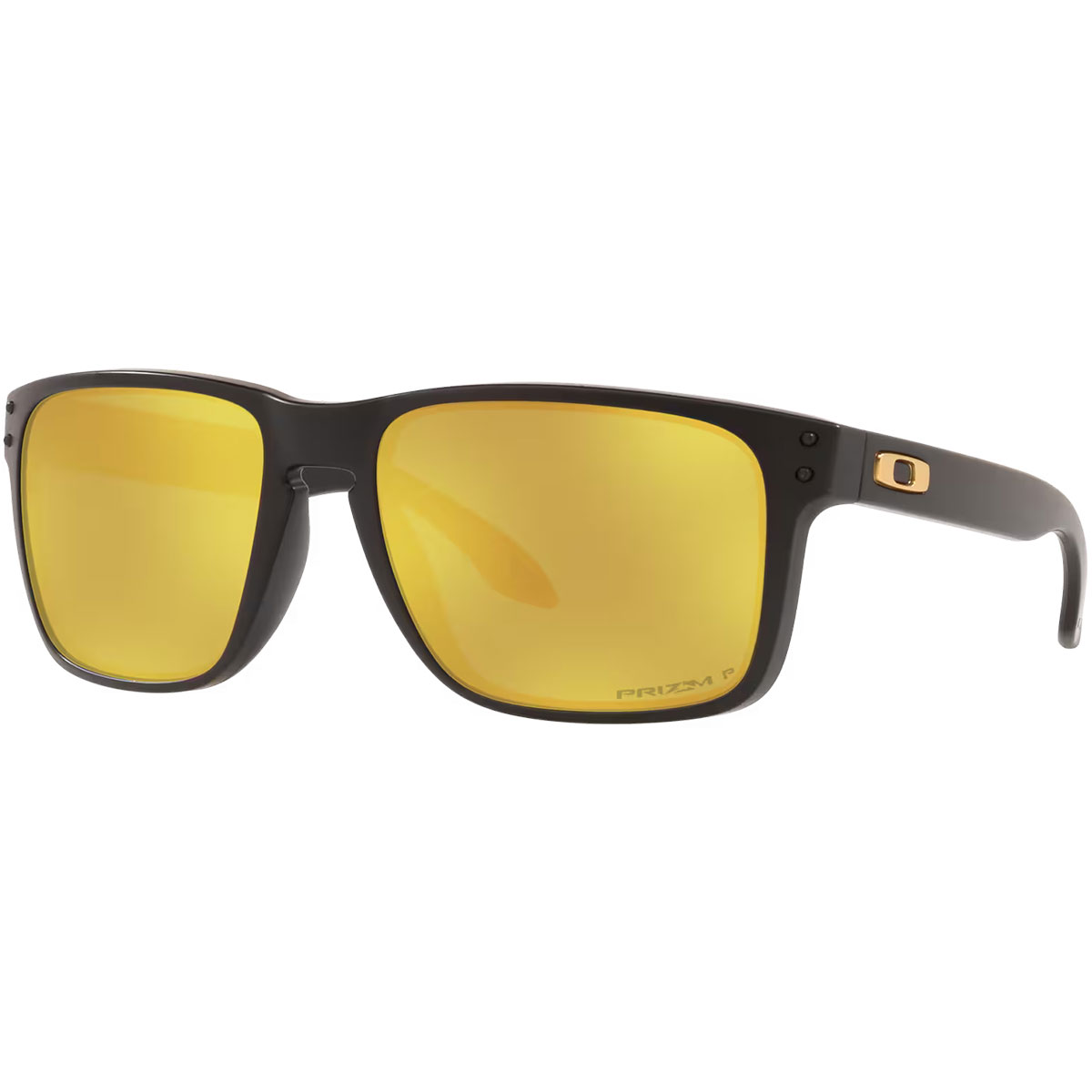 極美品✨Oakley Holbrook XL PRIZM 偏光レンズ 24K Óculos Oakley Holbrook XL Matte Black/Prizm 24k Polarized