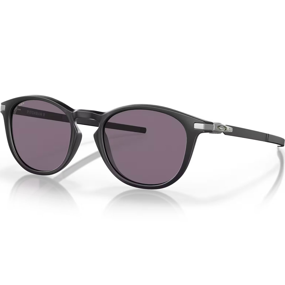 Oakley Pitchman R ブラックサングラス Óculos Oakley Pitchman R Satin Black/Prizm Grey