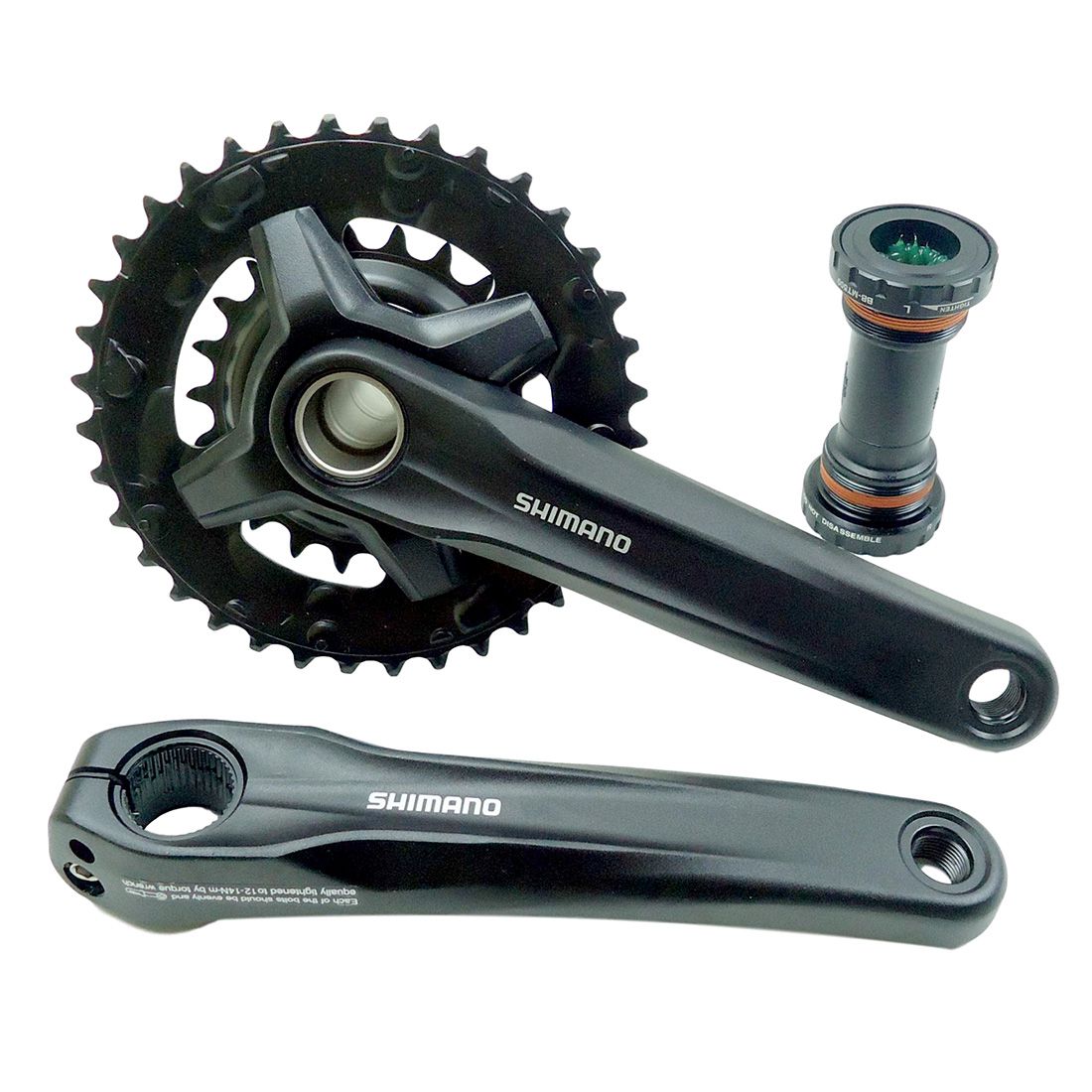 shimano crankset mt210