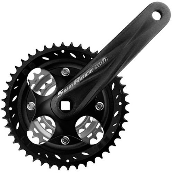 Pedivela de Bicicleta Sunrace SR M40 32 175mm - Bike Point Pedivela de Bicicleta Sunrace SR M40 32 175mm - Bike Point