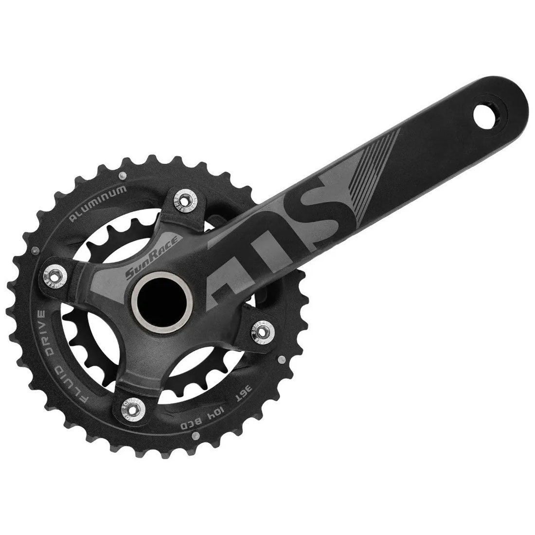 Pedivela Sunrace MS66 36/22D 175mm