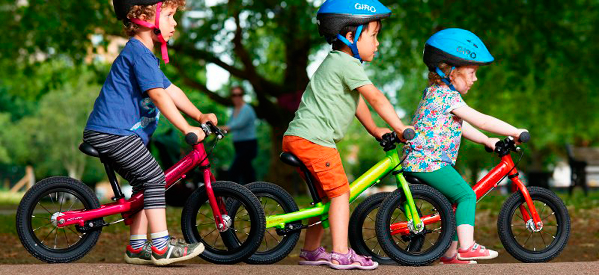 bicicleta infantil de equilibrio