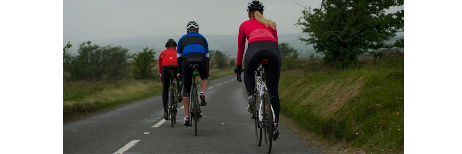 calças femininas de ciclismo