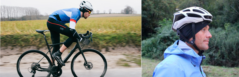 gorros de ciclismo