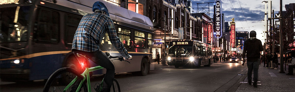 lanterna para bicicleta