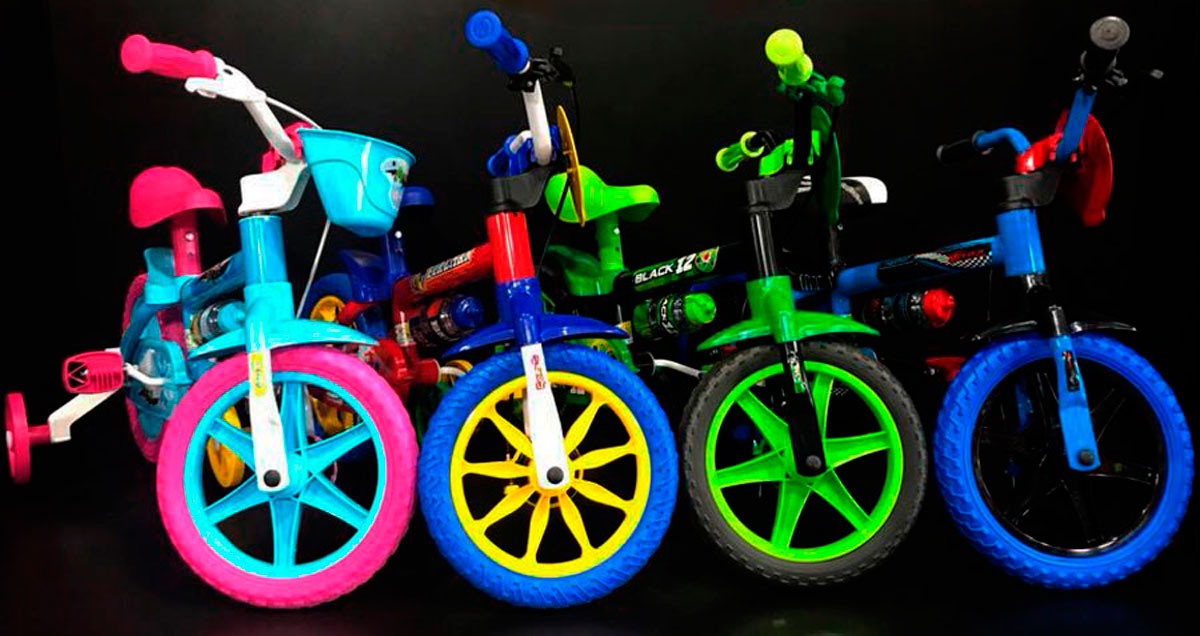 bicicleta infantil aro 12