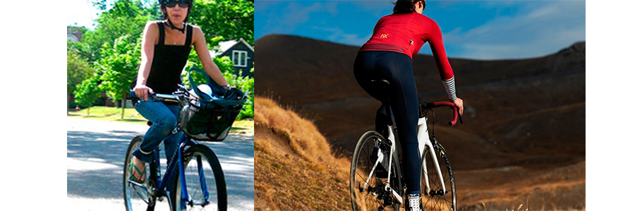 calças femininas para ciclismo