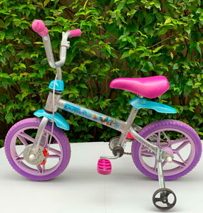 bicicleta infantil aro 12