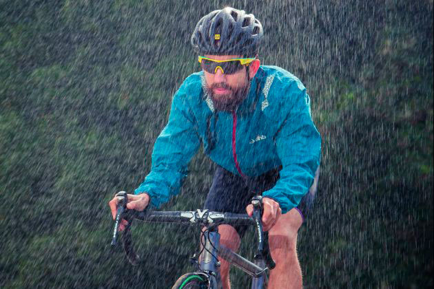 capa de chuva bike