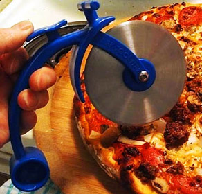 cortador de pizza bicicleta