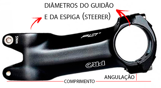 mesa de guidão para bike