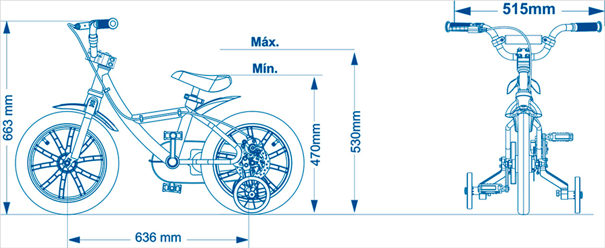 bike aro 14