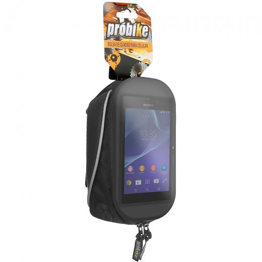 Bolsa de Quadro Pró Bike para Celular Grande