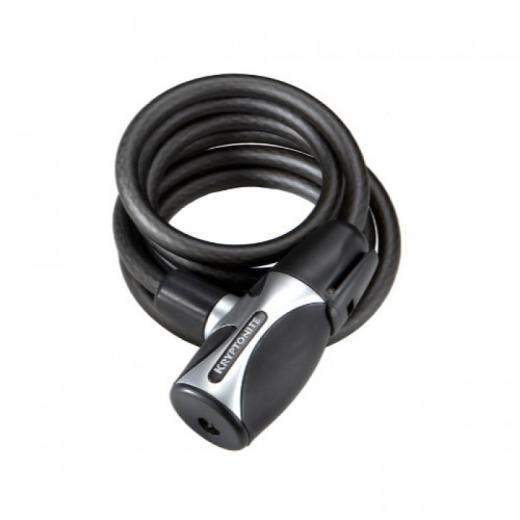 Cadeado Kryptonite com Cabo de Aço Kryptoflex 815 com Chave