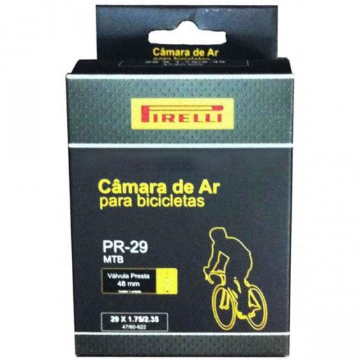 Câmara de Ar Pirelli 27,5 Presta