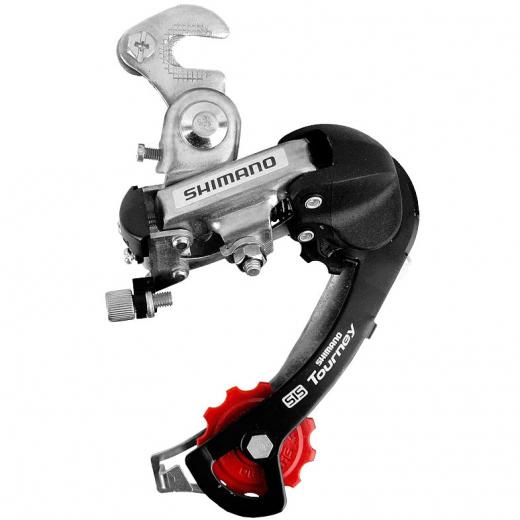 Câmbio Traseiro Shimano Tourney TZ40 6V / 7V
