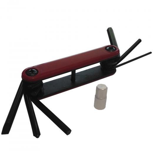 Canivete Allen Kenli KL-9804 7 peças