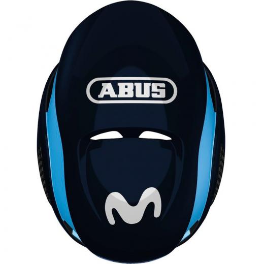 CAPACETE ABUS GAMECHANGER MOVISTAR | Ciclo Leiriense