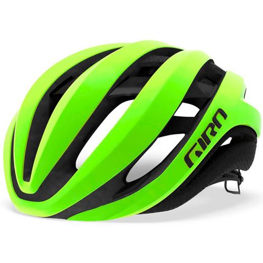 Capacete Giro Aether Mips Amarelo Fl�or